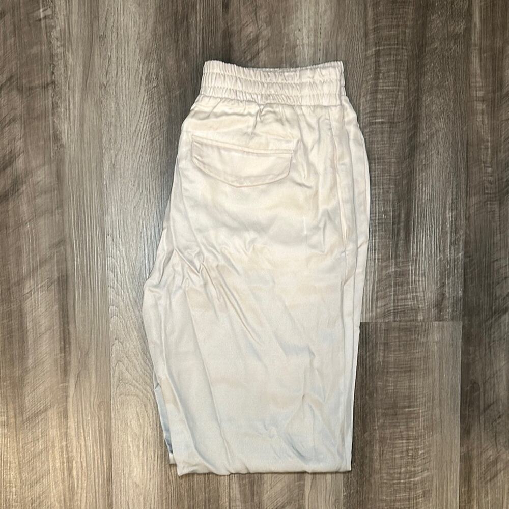Limitato Two Toned Silky Viscose Casual Pants - XL